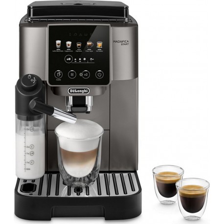 De'Longhi Delonghi Expresso Broyeur Magnifica Start Color FEB2291.TB Titane