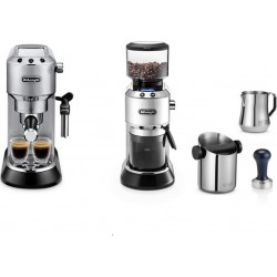 De'Longhi Delonghi Machine à expresso Pack Barista ECKG6821.M