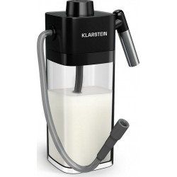 Klarstein Machine à expresso SteelPresso Réservoir à lait 0,55L