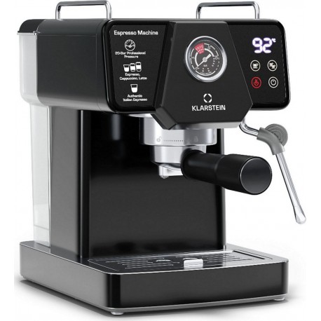 Klarstein Machine à expresso Libeica 1350W 19 bars Commande Tactile