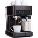 Klarstein Machine à expresso Arabica Comfort 1350W 20 Bar 1,8l Noir
