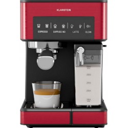 Klarstein Machine à expresso Arabica Comfort 1,8L 20 bars 1350 W