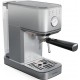 Klarstein Machine à expresso SteelPresso Slim 20 bars 1,2L 1350W Gris