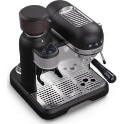 Klarstein Machine à expresso Bella 1550W 20 bars 1,4L Broyeur Noir