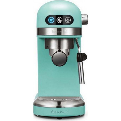 Kitchencook Machine à expresso LITTLE_VENICE_GREEN