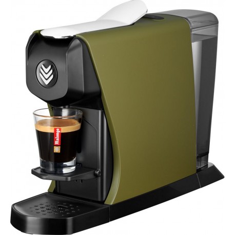 Malongo Cafetière à dosette EOH KAKI MAT