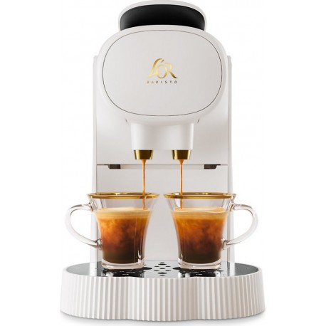 Philips Cafetière à dosette Sublime L&-39 Or Barista par ALESSI