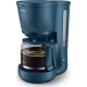 Philips Cafetière filtre HD7411/70 bleu