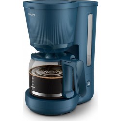 Philips Cafetière filtre HD7411/70 bleu