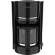 Terraillon Cafetière filtre DIAMANT Noir