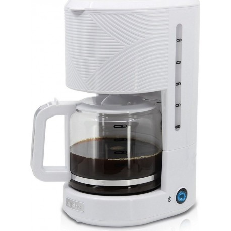 Briebe Cafetière filtre Elegance 10 Tasses, 1,25L CM1171WHT