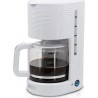 Briebe Cafetière filtre Elegance 10 Tasses, 1,25L CM1171WHT