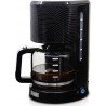 Briebe Cafetière filtre Elegance 10 Tasses, 1,25L CM1171BLK