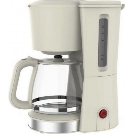Terraillon Cafetière filtre SUNRISE Crème
