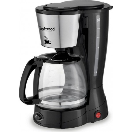 Techwood Cafetière filtre TCA-936I Cafetière Electrique 1