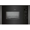 NEFF Micro ondes grill encastrable HLAGD53G0, N50, Graphite-Grey