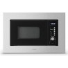 Klarstein Micro ondes grill encastrable Verosteel encastrable grill 60cm Noir
