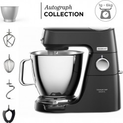 Kenwood Robot pâtissier Titanium ChefBaker Autograph KVL85.004BK