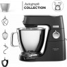 Kenwood Robot pâtissier Titanium ChefBaker Autograph KVL85.004BK
