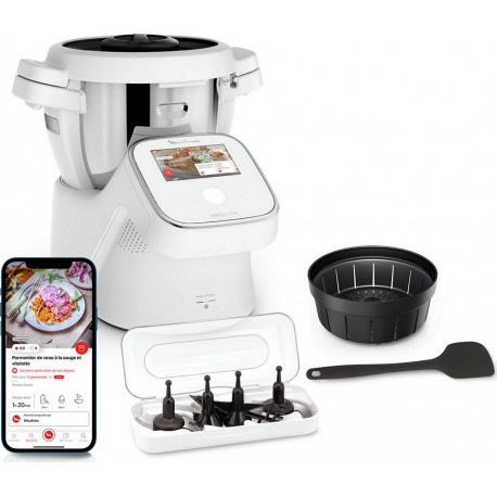 Moulinex Robot cuiseur I Companion Touch XL YY5643FG