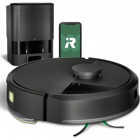 Irobot Robot Aspirateur Laveur Roomba 105 Combo Y351040