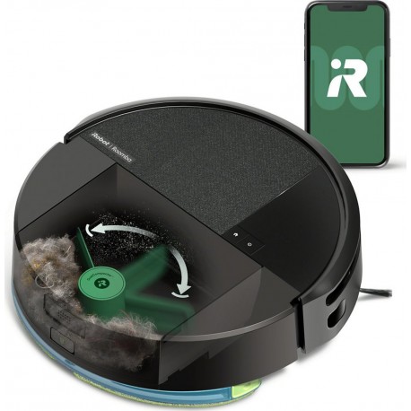 Irobot Robot Aspirateur Laveur Roomba 205 Combo DustCompactor L121040