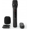 Nedis Micro Kit microphone sans fil 20 Canaux