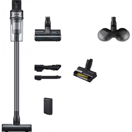 Samsung Aspirateur balai Jet 75E Pro Silver VS20B75BDR5