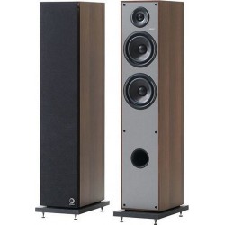 Elipson Enceinte colonne Horus 11F Noyer et gris