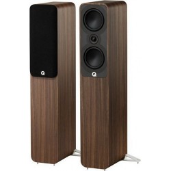 Q Acoustics Enceinte colonne 5040 Bois de rose