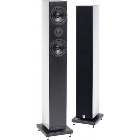 Highland Enceinte colonne Oran 4305 Blanc laqué