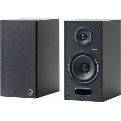 Elipson Enceinte bibliothèque Horus 6B Noir Carbone