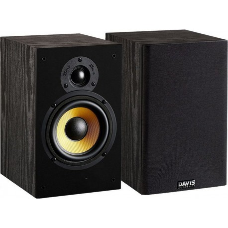 Davis Enceinte fixe Hera 50 Noir vendu à la paire