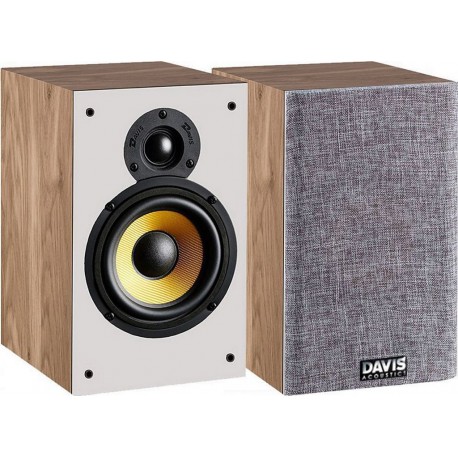 Davis Enceinte fixe Hera 50 Chêne clair vendu à la paire