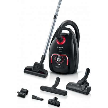 Bosch Aspirateur avec sac ProPower GL80 Serie 8 Noir
