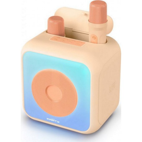 Bigben Enceinte portable Enceinte Karaoke avec 2 micros sans fil