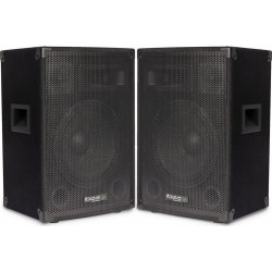 Ibiza Enceinte sono DISCO10B Paire TRAPEZOIDALE 2x400W