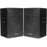 Ibiza Enceinte sono DISCO10B Paire TRAPEZOIDALE 2x400W