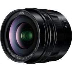 Panasonic Objectif pour Hybride 12mm F1.4 ASPH