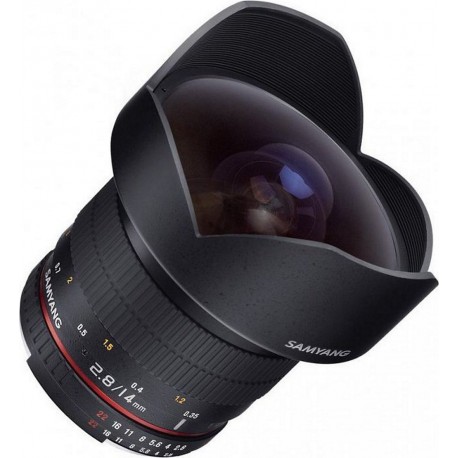 Samyang Objectif pour Reflex Plein Format SAM14OLYMPUS