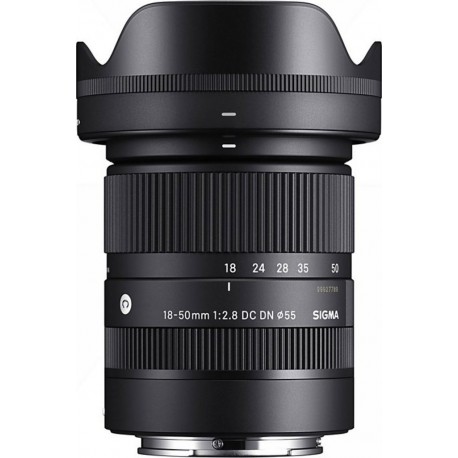 Sigma Objectif pour Hybride 18-50mm F2.8 DC DN Contemporary pour FUJ