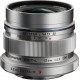 Olympus Objectif pour Hybride 12mm f/2 silver M.Zuiko