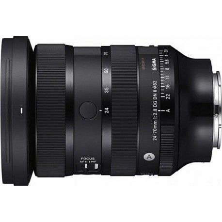 Sigma Objectif pour Hybride 24-70mm F2.8 DG DN II Art Sony E