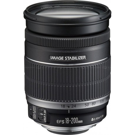 Canon Objectif pour Reflex EF-S 18-200mm f/3.5-5.6 IS