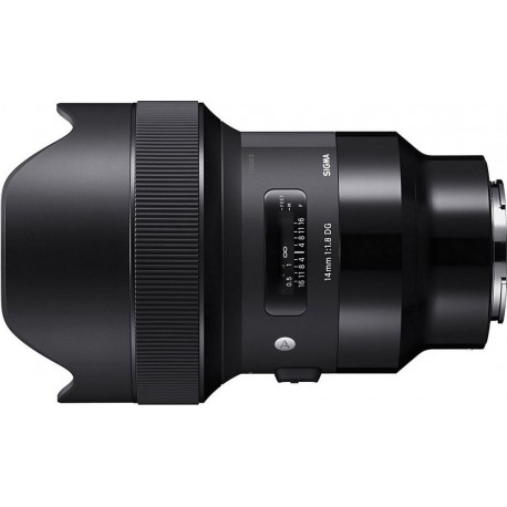 Sigma Objectif pour Reflex 14mm f/1.8 DG HSM Art Sony