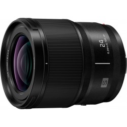 Panasonic Objectif pour Hybride Optique focale fixe 24mm pour full frame