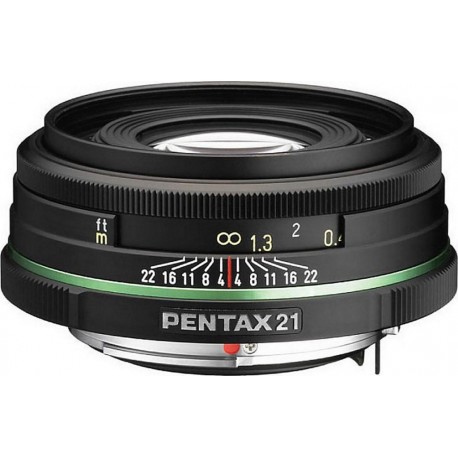 Pentax Objectif pour Reflex HD DA 21mm f/3.2 noir AL Limited