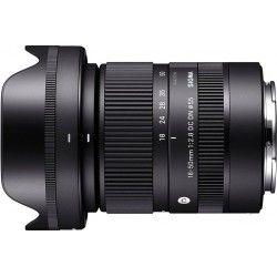 Sigma Objectif pour Hybride 18-50mm F2.8 DC DN Contemporary Sony E