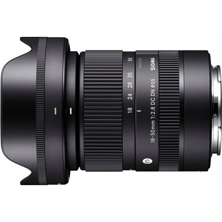 Sigma Objectif pour Hybride 18-50mm F2.8 DC DN Contemporary Sony E
