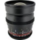 Samyang Objectif pour Reflex 24mm T1.5 ED AS UMC VDSLR Nikon